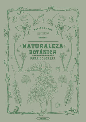 NATURALEZA BOTÁNICA PARA COLOREAR