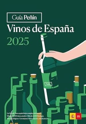 GUIA PEÑIN VINOS DE ESPAÑA 2025