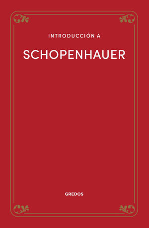 INTRODUCCIÓN A SCHOPENHAUER