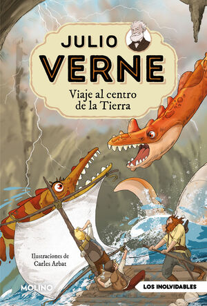 JULIO VERNE VIAJE AL CENTRO DE LA TIERRA EDICION A