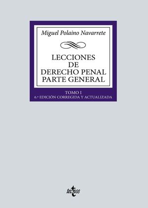 LECCIONES DE DERECHO PENAL PARTE GENERAL