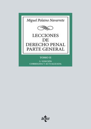 LECCIONES DE DERECHO PENAL PARTE GENERAL