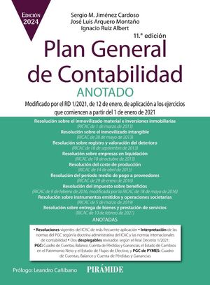 PLAN GENERAL DE CONTABILIDAD ANOTADO