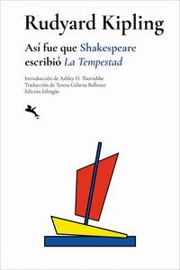 ASÍ FUE QUE SHAKESPEARE ESCRIBIÓ LA TEMPESTAD