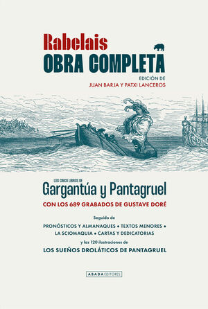 OBRA COMPLETA DE RABELAIS. GARGANTÚA Y PANTAGRUEL